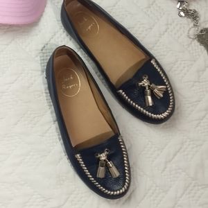Jack Rogers  leather loafers